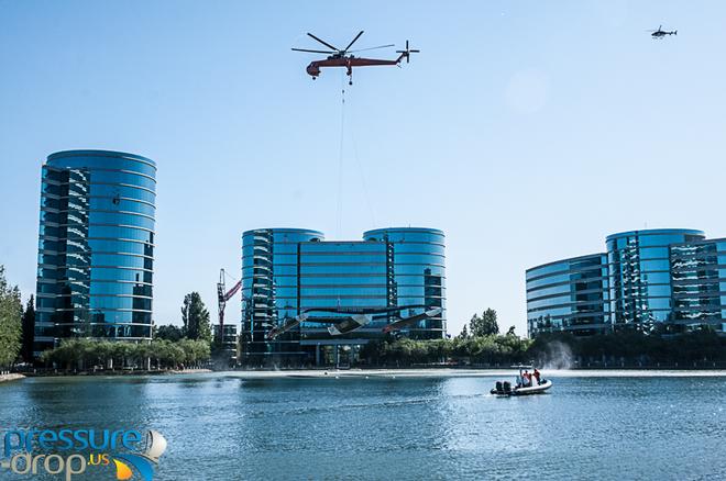 Dogzilla Relocation-7 - 2010 America’s Cup winner moves to Oracle Corporation © Erik Simonson/ pressure-drop.us http://www.pressure-drop.us